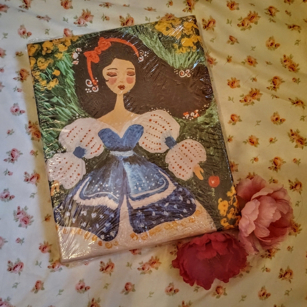 🎨 Her Last Bite Until Him 🍎 Copy of original by Death to the Fairytales